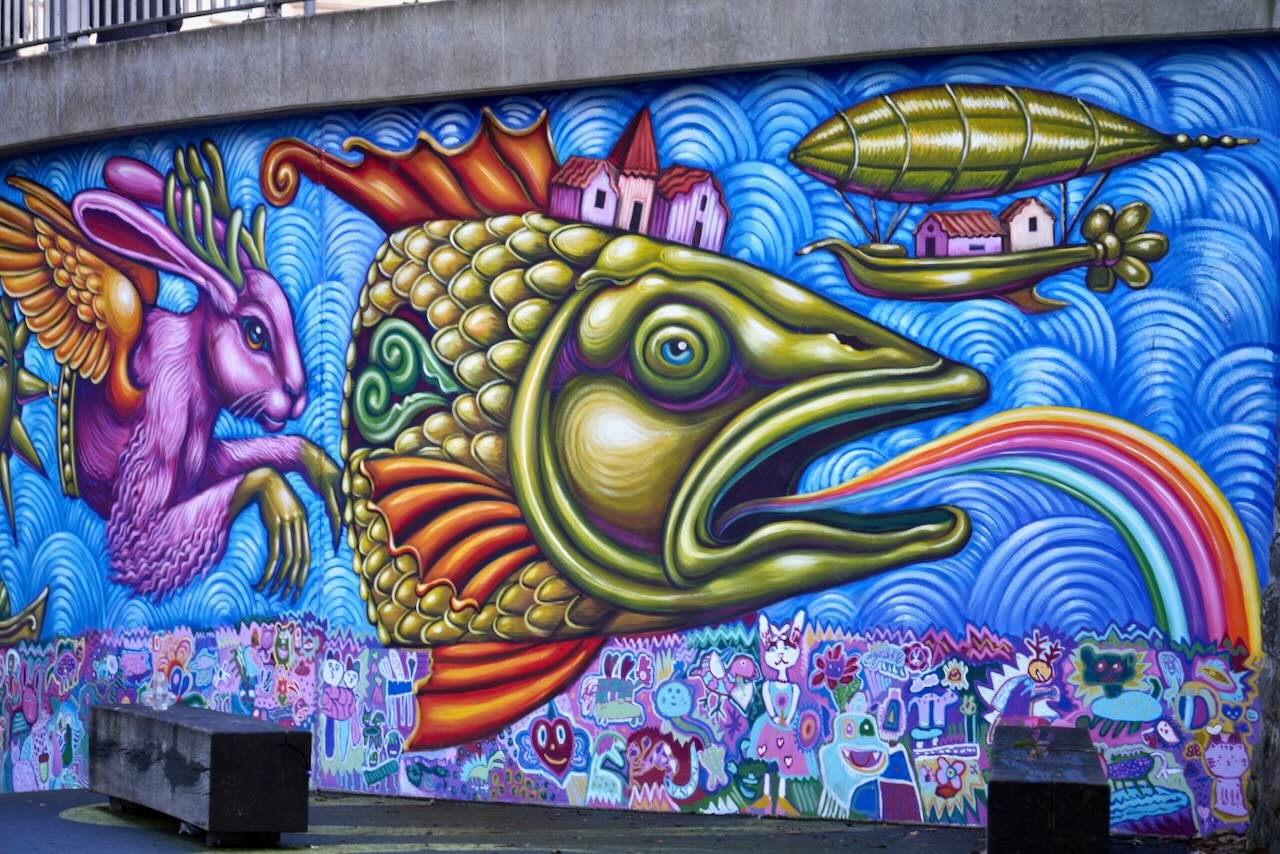 Graffiti in Lindau